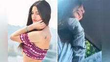 Modelo graba cuando su novio la golpea [VIDEO]