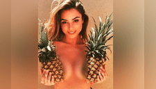 Topless con frutas, la nueva moda en Instagram [FOTOS]