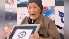 Hombre más longevo del mundo muere a sus 113 años 