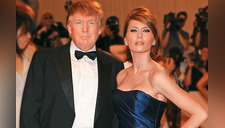Nominan a Donald y Melania Trump a los premios Razzie 