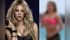 Paparazzis captan a Shakira en sexy bikini y su cuerpo arrancó suspiros [FOTOS] 