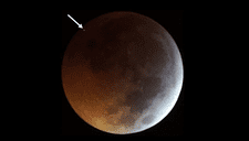 Superluna de sangre: un meteorito se estrelló contra la luna durante el eclipse total [VIDEO]