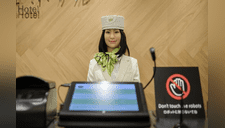 Hotel japonés “despide” a sus empleados robots y en su lugar pone personas [VIDEO] 
