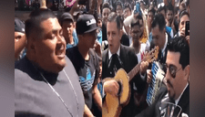 Raperos se enfrentaron a mariachis en un duelo de rimas y ha impresionado a miles en redes sociales [VIDEO] 
