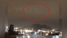 Se vuelve viral imágenes de supuesto Ovni registrado en cielo de Lima [VIDEO]