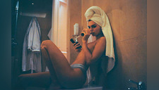 Kendall Jenner se desnuda para Vogue Italia [VIDEO]