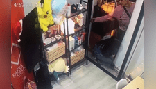 Ladrones entraron a una tienda y lo único que se llevaron fue un peluche gigante de un Pokémon [VIDEO]