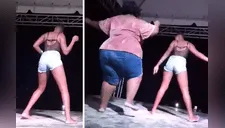 Chica baila “twerking”, pero voluptuosa mujer la reta y se roba el show [VIDEO] 