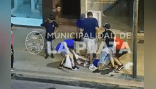 Sujeto mostró genitales a una niña en la calle y transeúntes le dieron una paliza [VIDEO]