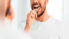 Cepillarse los dientes ayuda a prevenir la disfunción eréctil, según estudio