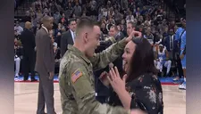 Soldado tuvo emotivo encuentro con su madre tras pasar varios meses en el servicio militar [VIDEO]