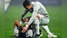 Cristiano Ronaldo golpeó de un balonazo a compañero tras enfadarse con decisión del árbitro [VIDEO] 