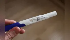 Le mandó la foto de un termómetro a su novio y él pensó que se trataba de una prueba de embarazo [FOTO]