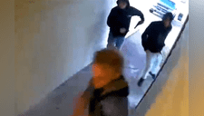 Delincuentes intentaron asaltar una casa pero el dueño los recibió a balazos [VIDEO]