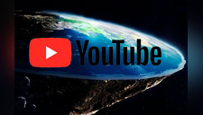 YouTube sería responsable de la teoría de la Tierra Plana 