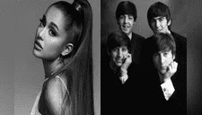 Ariana Grande igualó un récord en la lista Billboard que The Beatles tuvo por más de 50 años 
