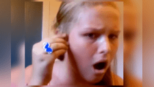 El increíble cambio físico de la niña que se quemó el pelo por hacer un tutorial [VIDEO]