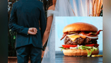 Le pidió el divorcio a su esposo porque este olvidó comprarle una hamburguesa; era su cena