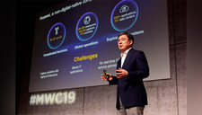MWC 2019: Huawei lanza plataforma inteligente para los negocios 