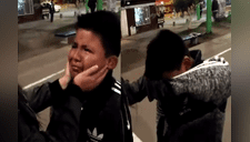 Niño le declaró su amor a joven, fue rechazado y su reacción se ha vuelto viral [VIDEO]