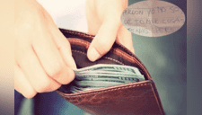 Devolvió una billetera, pero se quedó con el dinero porque no tenía que darle de comer a sus hijos [FOTO]