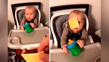Arrojar queso a la cara de bebés, es el nuevo reto viral [VIDEO]