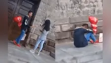 Joven preparó romántica sorpresa para declararle su amor a una chica y fue rechazado [VIDEO]