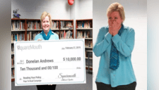 Mujer gana 10 000 dólares solo por leer la letra pequeñita de su poliza de seguro 
