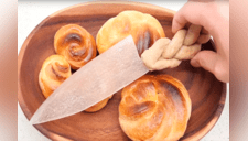 Youtuber crea el cuchillo más afilado del mundo a base de pan [VIDEO]
