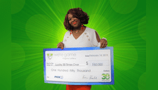 Mujer obtuvo 150 mil dólares por ganar 30 veces la lotería en un solo día [FOTO]