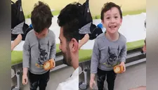Niño usó por primera vez un brazo biónico y su reacción ha conmovido a miles de personas [VIDEO] 
