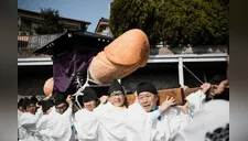 ¿Qué se celebra en el festival del pene en Japón? Significado atrae a miles de turistas [FOTOS] 