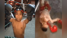 Enanos pelean muay thai en ring y video asombra a miles por trágico desenlace