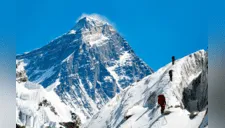 El monte Everest se derrite y deja expuestos cadáveres de montañistas desaparecidos