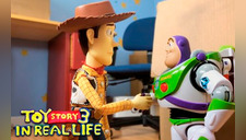 Hermanos recrean totalmente Toy Story 3 con juguetes tras 8 años de trabajo [VIDEO]