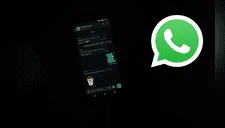 WhatsApp estrena su modo oscuro: Descubre cómo activarlo en tu móvil