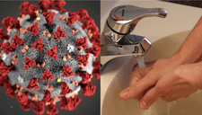 ¿Cuánto puede retrasarse un brote con un frecuente lavado de manos? Este gráfico muestra los resultados