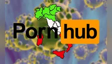Pornhub se solidariza con Italia y brinda acceso gratuito a su servicio Premium por el coronavirus
