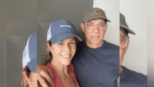 Coronavirus: Tom Hanks y esposa Rita Wilson salen del hospital [VIDEO]