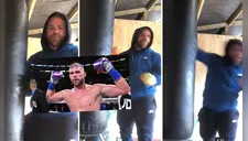 Indignación en redes por vídeo donde campeón de Boxeo enseña "cómo golpear a mujeres" en cuarentena