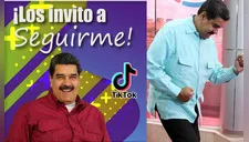Nicolás Maduro crea su cuenta en TikTok e invita a seguirlo para ver sus vídeos