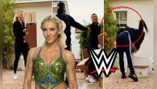 WWE: La campeona de NXT, Charlotte, es lanzada a una caja por su pareja, durante cuarentena