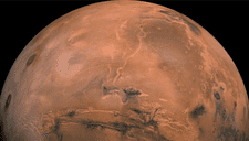 Impresionante: La NASA halla un “dragón” en el cañón Melas Chasma de Marte [FOTOS]