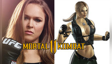 La excampeona de UFC y WWE, Ronda Rousey, se transforma en Sonya Blade de Mortal Kombat