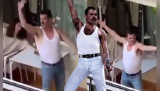 Cuarentena: Hombre vestido de Freddie Mercury da concierto a vecinos a ritmo de I Want to Break Free