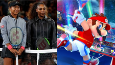 Cuarentena: Las hermanas Williams, Sharapova y Osaka competirán en torneo de “Mario Tennis Aces”