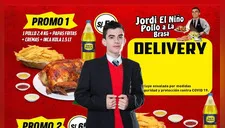 Facebook Viral: "Jordi El niño Pollo a la Brasa", Pollería se vuelve popular por su creativo nombre