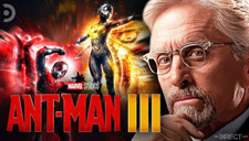 Michael Douglas se pronuncia sobre Ant-Man 3 durante una entrevista