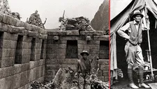 Revelan fotografías a color del descubrimiento de Machu Picchu (FOTOS)