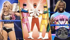WWE y Power Rangers se combinan en épico crossover con Intro de Power Ranger Zeo